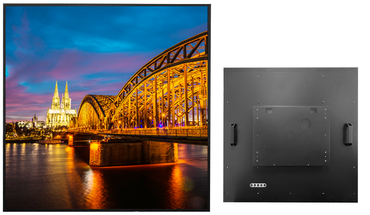 Écran LCD carré 4.47” en 800x800 pixels